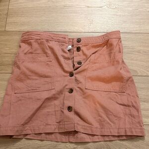 Old Navy Terracotta Skirt